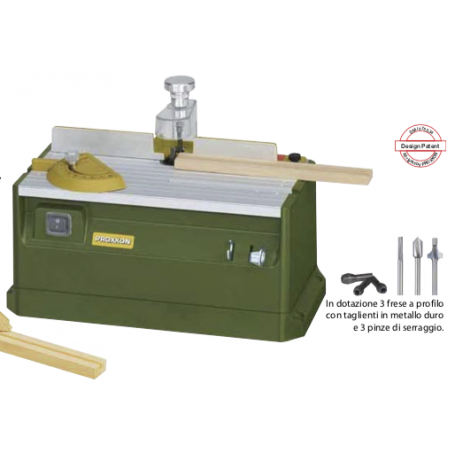 Profilatrice MP 400