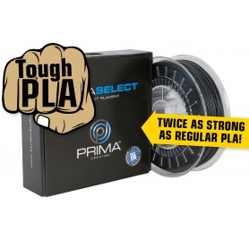 PRIMASELECT PLA TOUGH - 1,75 MM - 750 G - GRIGIO SCURO