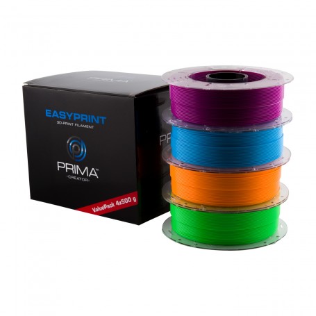 EASYPRINT PLA VALUE PACK NEON - 1,75 MM - 4X 500 G