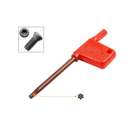 Chiave T7 di ricambio