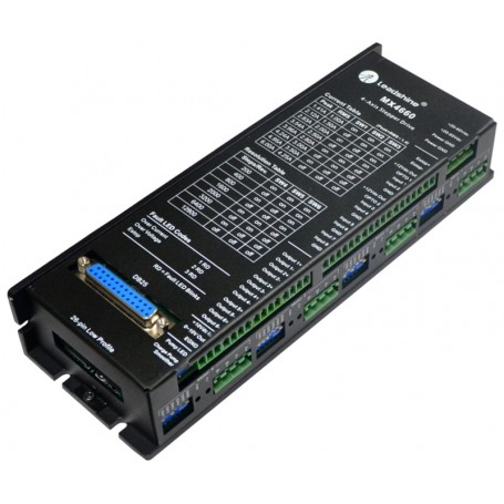 Controllo 4 Assi compatto MX4660