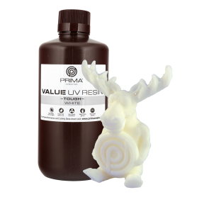 TOUGH UV RESIN (SIMILE ALL'ABS) 1000 ML BIANCO