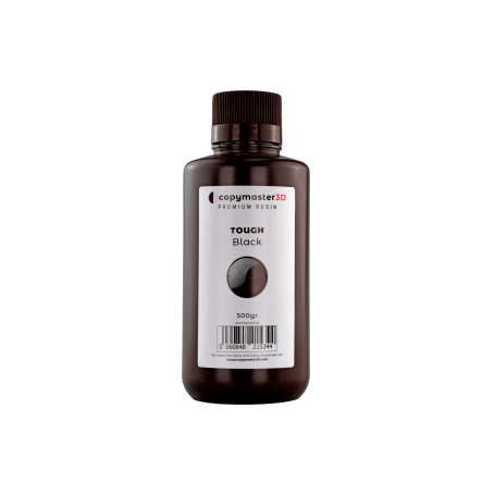 COPYMASTER3D TOUGH UV RESIN 500 ML NERO