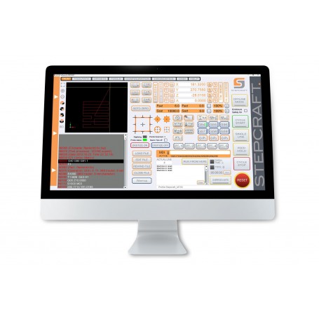 Aggiornamento UCCNC per STEPCRAFT V3.8