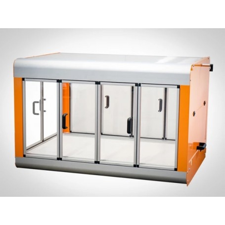 Cabina serie D Montata