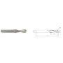 Fresa per All. Sferica 55 HRC 2T Cobalto