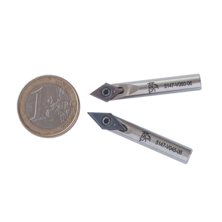 Inserto 45° Utensile Incisione Alluminio